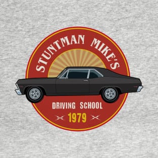 Stuntman Mike's Driving School T-Shirt